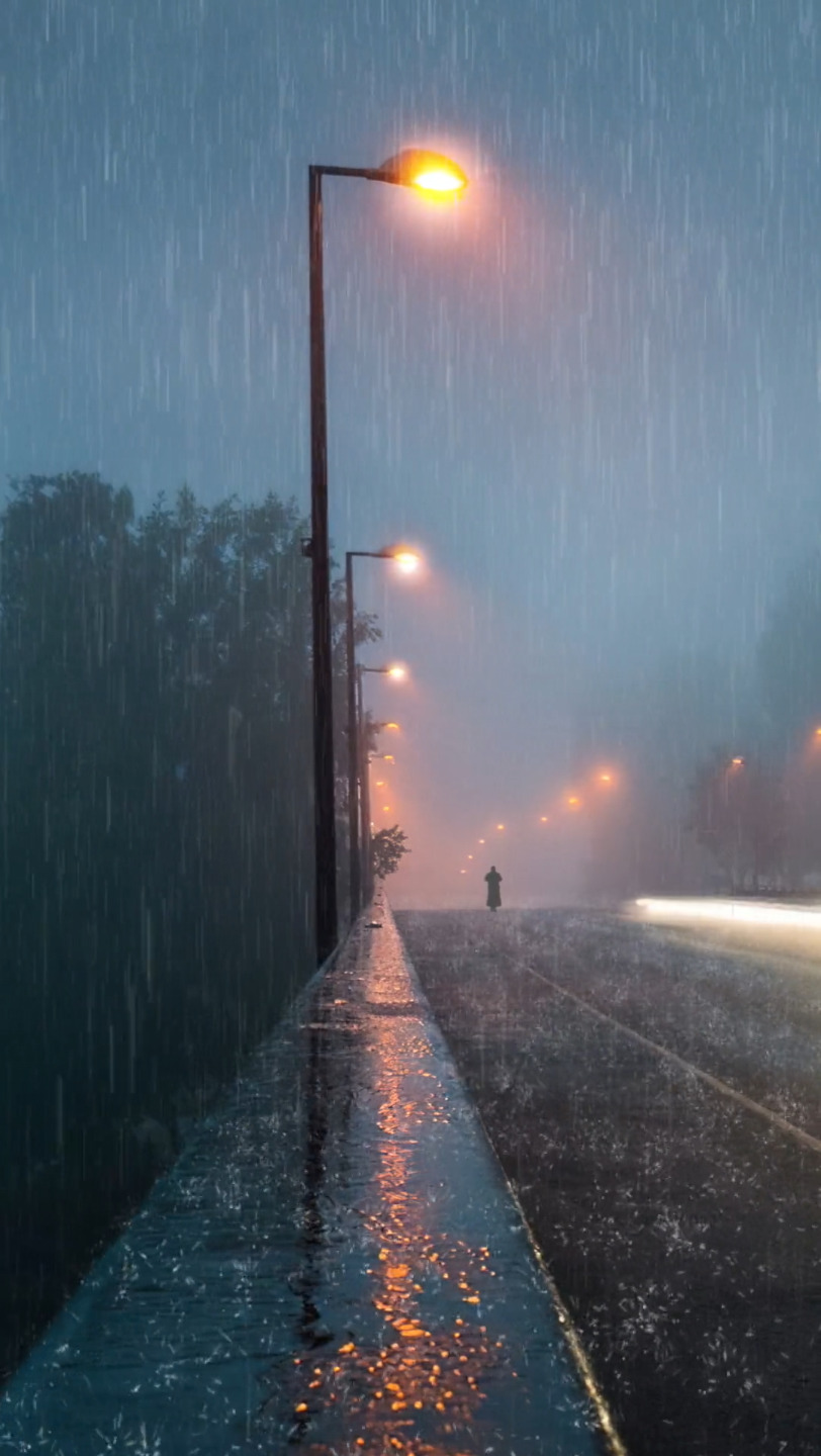 "那些让人意难平的诗词" #意境 #下大雨 #动态壁纸