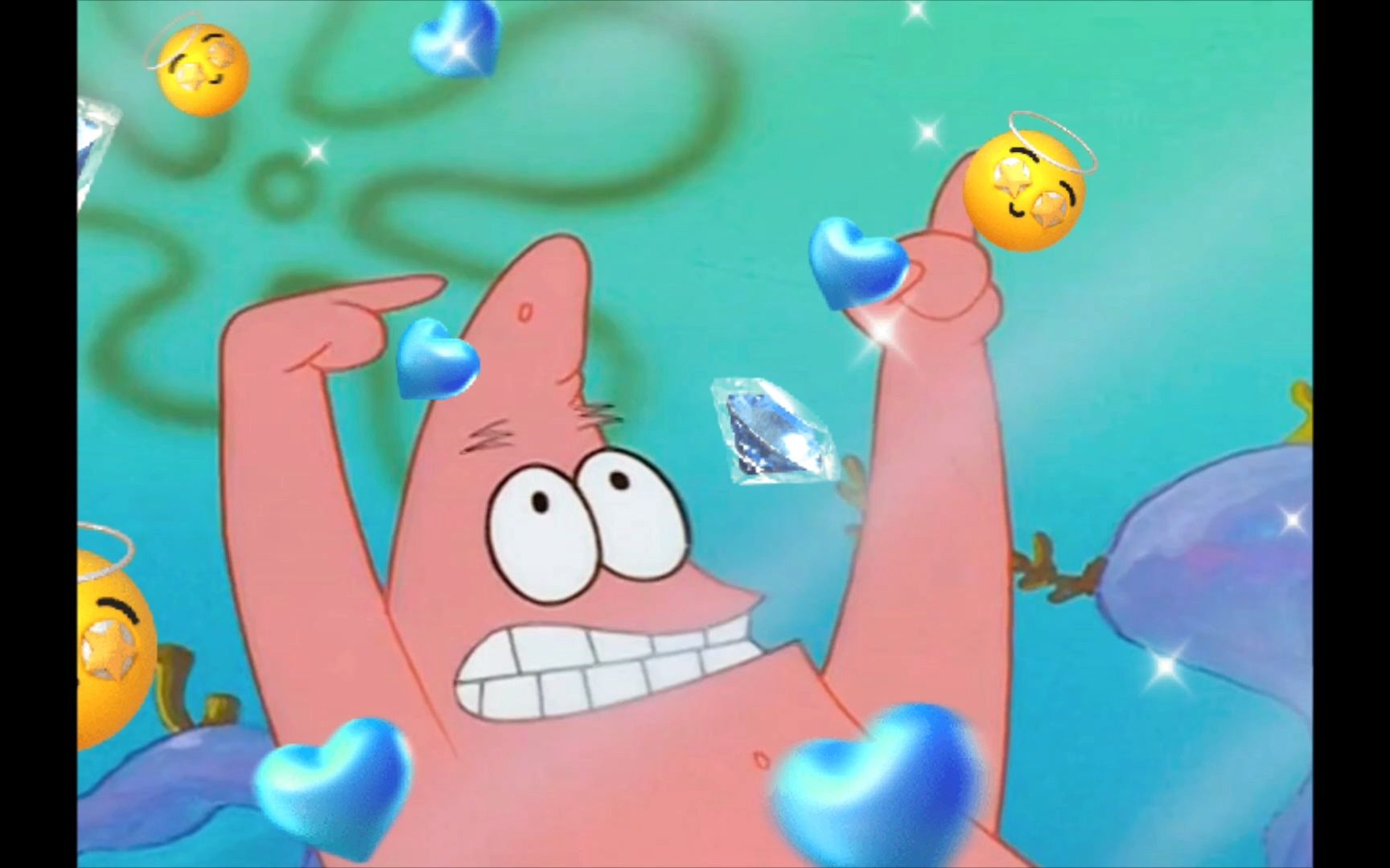 活动  派大星对小拇指的理解