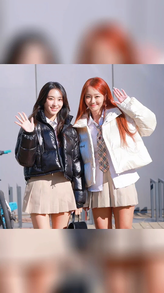 sistar19-jtbc认识的哥哥录影上班路新闻图-孝琳 宝拉