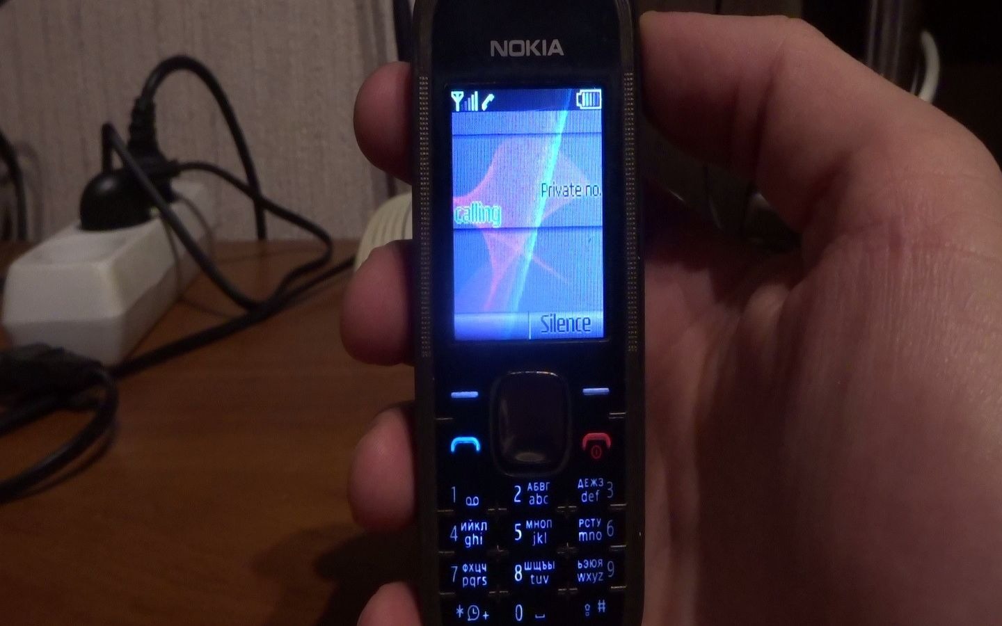 Nokia 5030 XpressRadio (RM524) incoming call哔哩哔哩bilibili