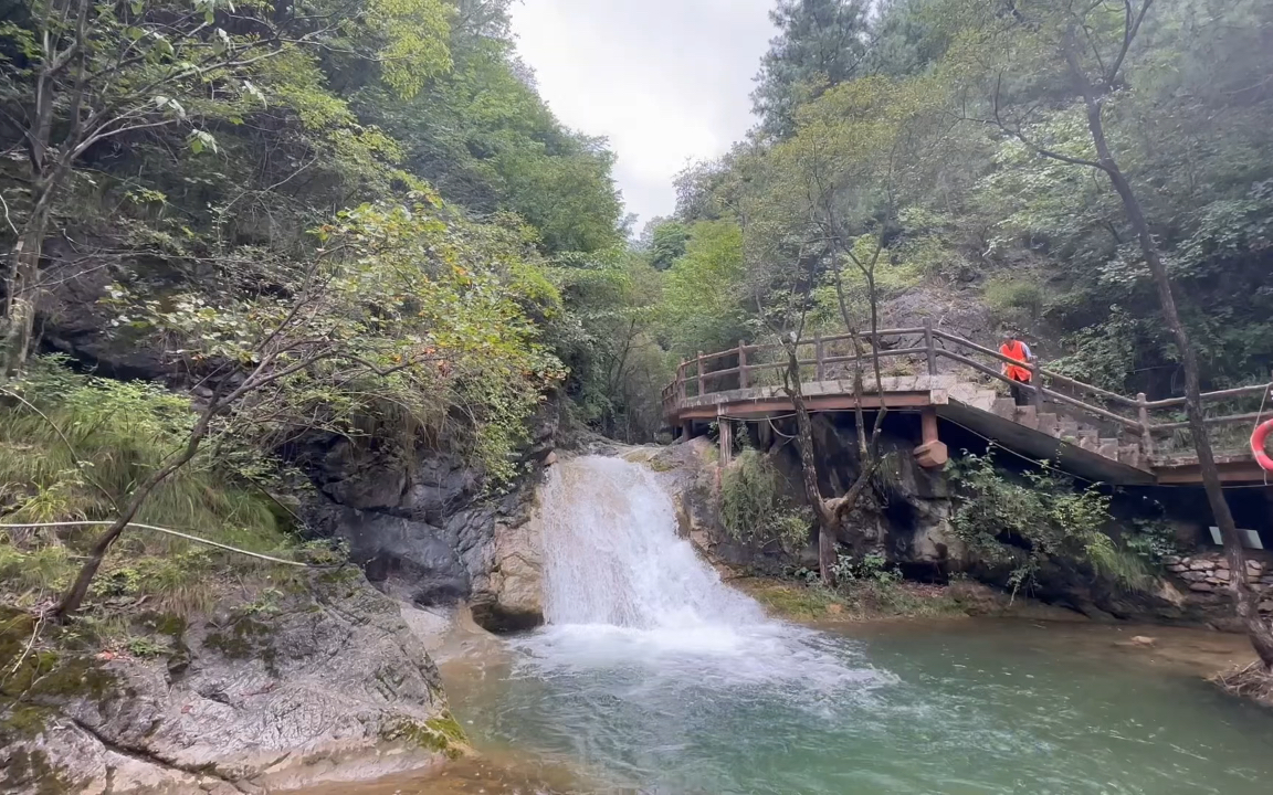 位於商洛的4a景區,很多人不知道的秦嶺江山!帶你們雲遊一趟!