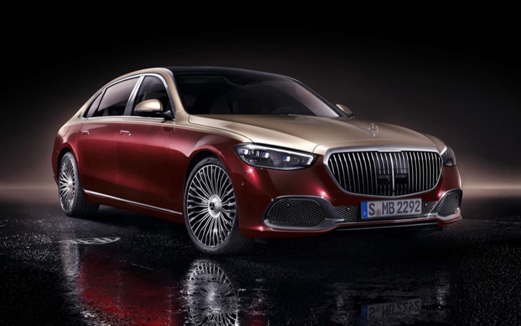 2021全新梅赛德斯-迈巴赫s 680-卓越的豪华轿车_哔哩哔哩 (゜-゜)つロ