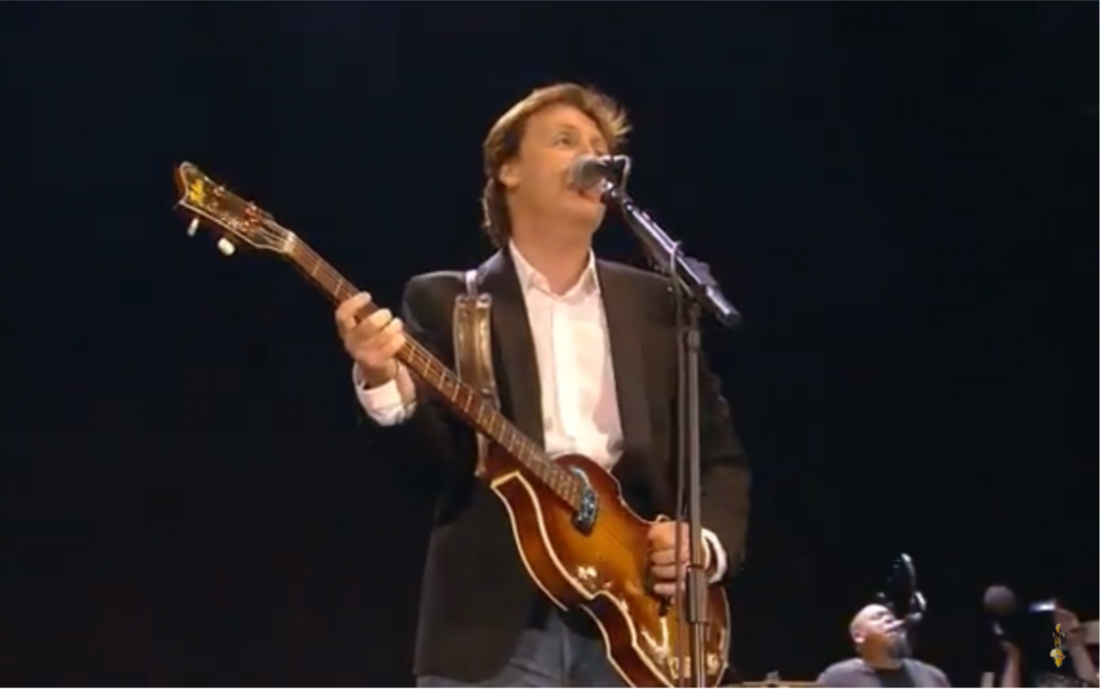 [图]【Paul McCartney】Get Back【Live 8 2005】