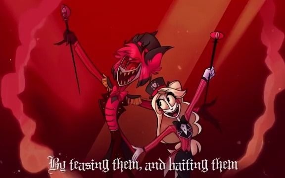 [图]HEAVEN 2 HELL - (A Hazbin Hotel Inspired Song) by Black Gryph0n & Baasik Feat. E