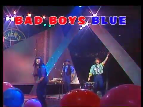 [图]Bad Boys Blue - You're A Woman/Pretty Young Girl (Peters Popshow 30.11.1985)