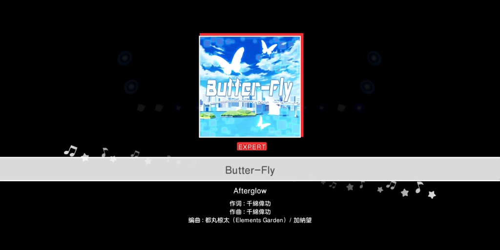 [图]BangDream-Butterfly