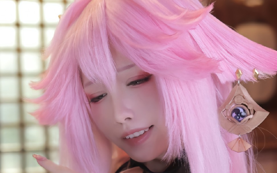 【水淼】八重神子:旅行者,什么时候把我带回尘歌壶