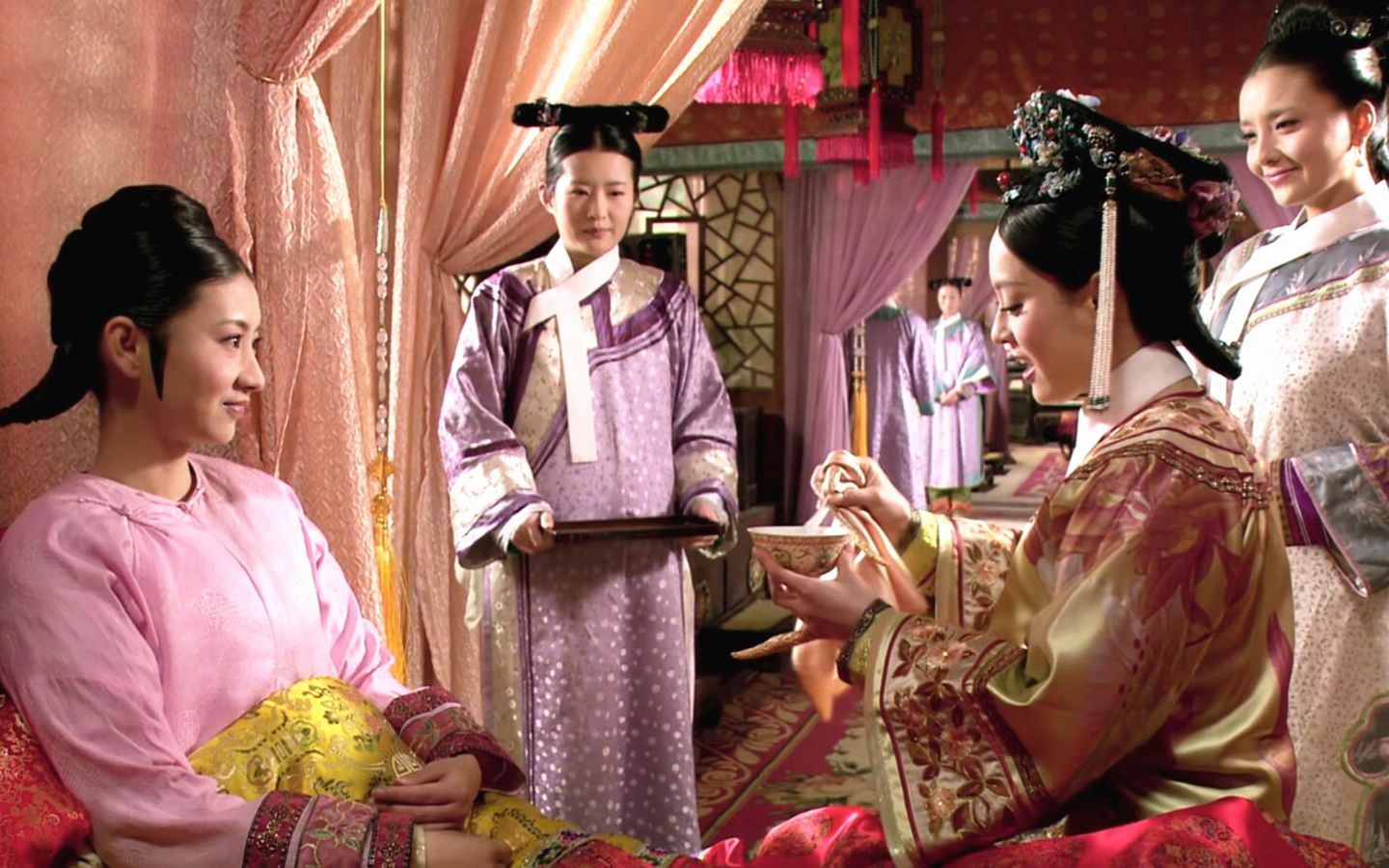 沈眉庄怀孕后,为什么连甄嬛送的东西也不吃?