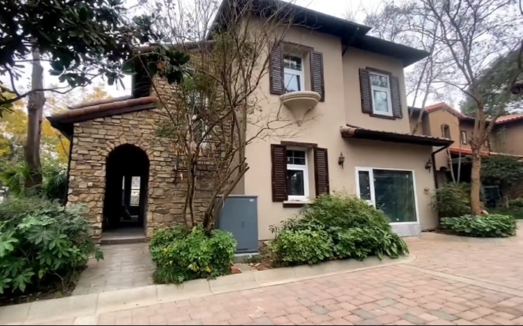 别墅#广州西班牙风格独栋别墅93