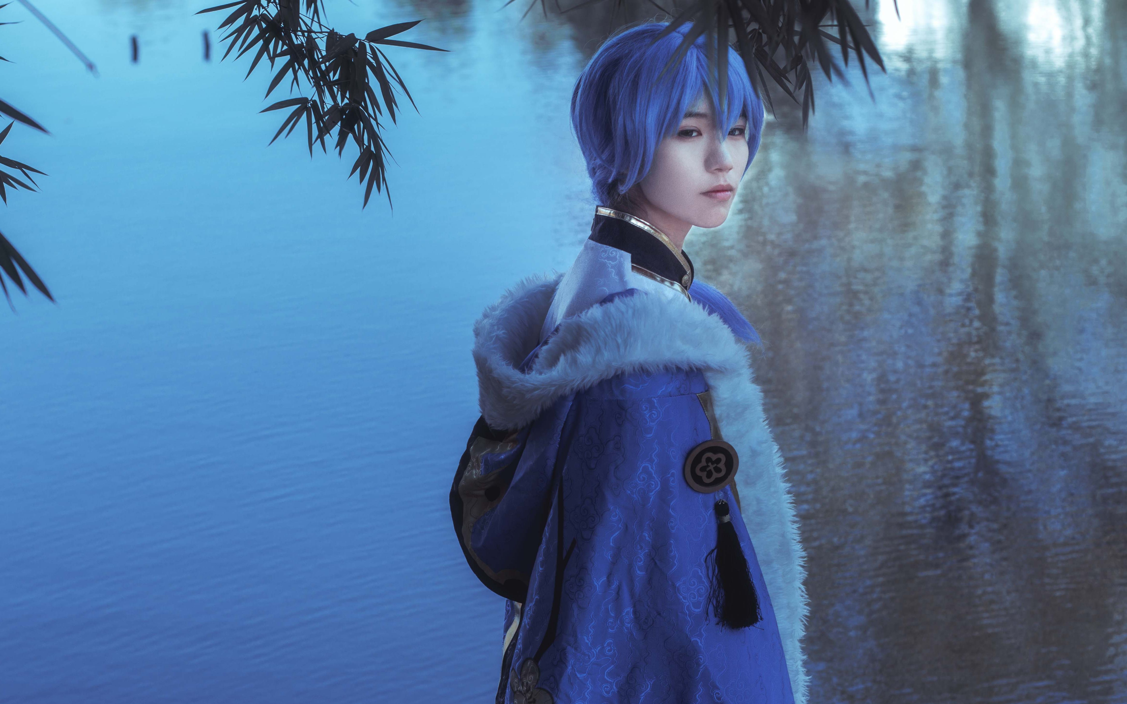 【同人】 王者荣耀奕星cos意境小小小小小片段