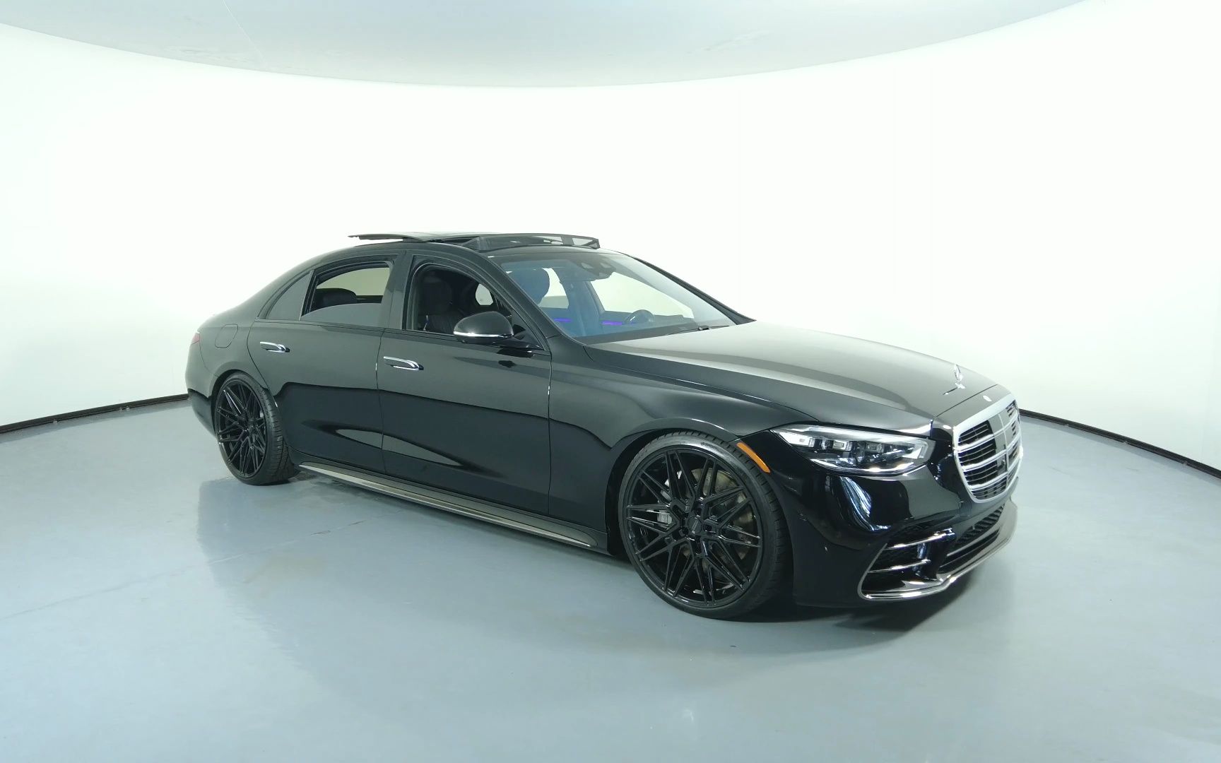 奔馳 w223 s級 s500 黑武士2023款美國二手車