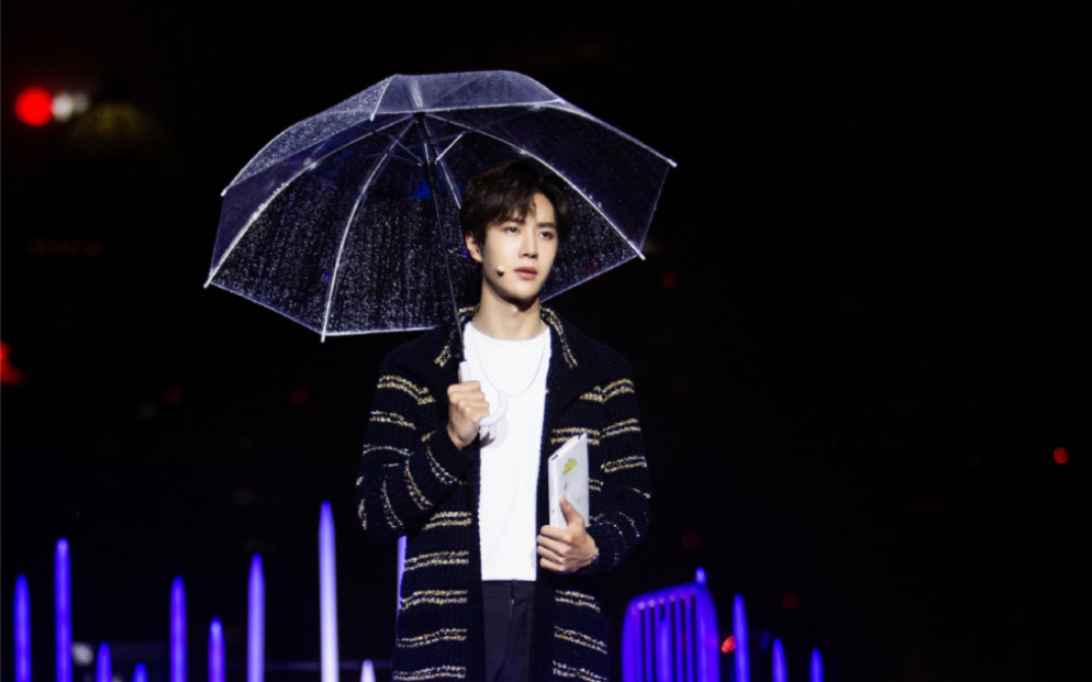 王一博2020湖南卫视五四晚会青春诗朗诵cut