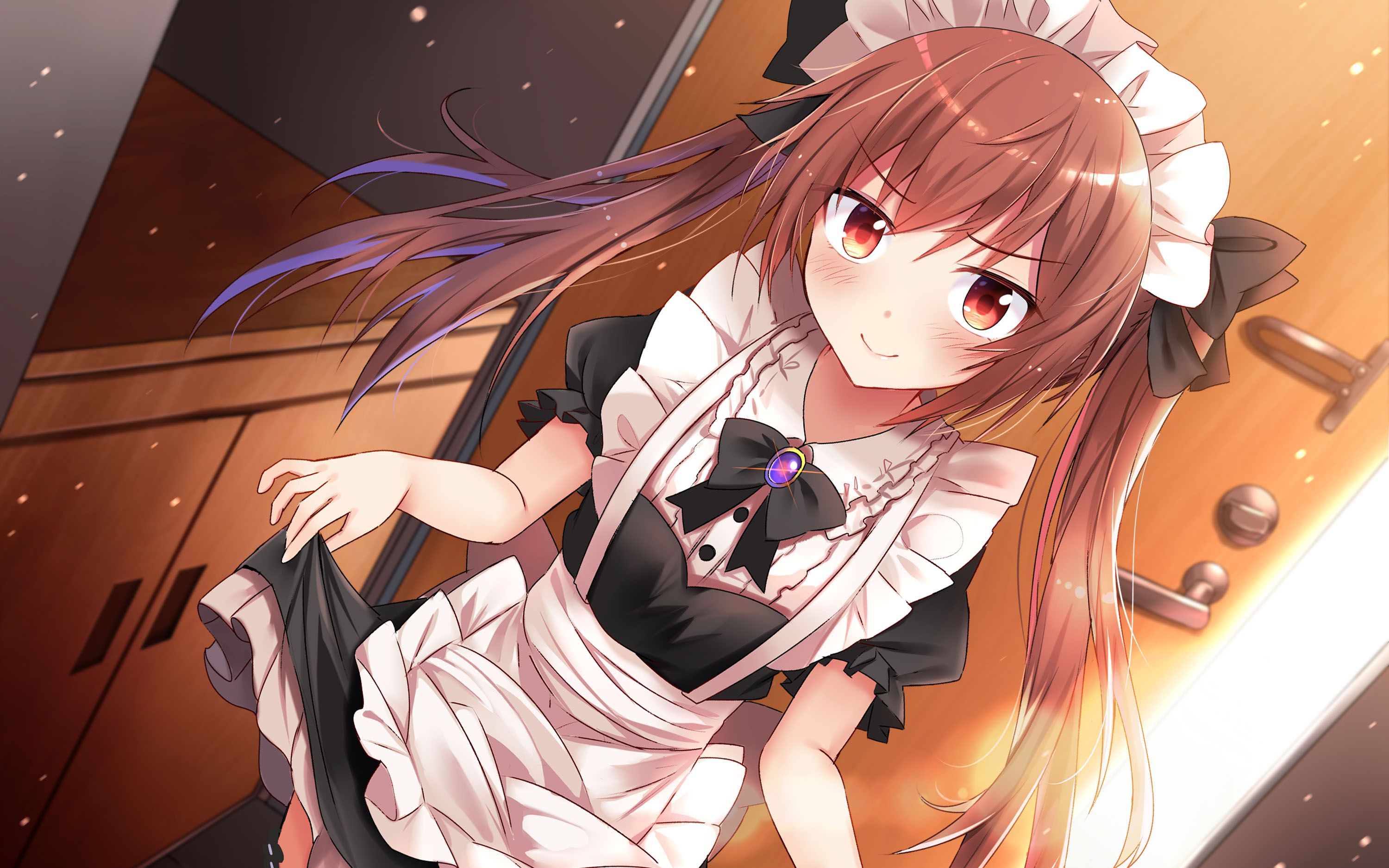 【青梅竹马/傲娇】出差女仆是青梅竹马~傲气十足的服务套餐～/山田じ