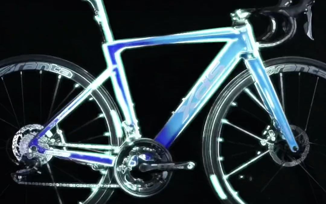 今年的压岁钱买一辆rf350不过分吧 喜德盛 rf350 公路车