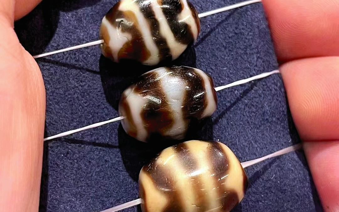 达洛天珠(六):水纹天珠