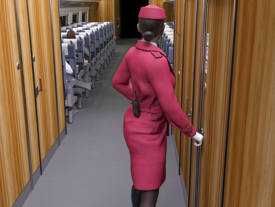 丝袜 #丝袜长靴 #大衣 #冬靴 #过膝靴 #靴子 #皮靴 #高铁乘务员 #恋