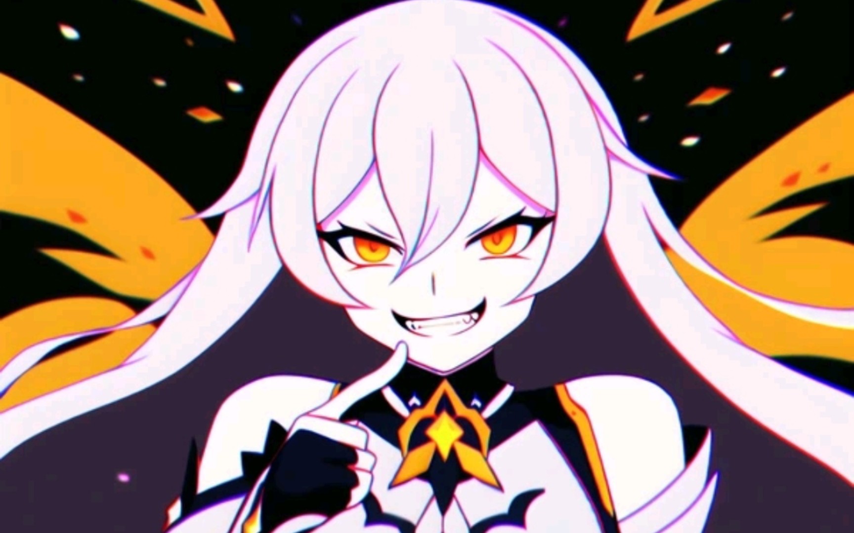 虚空的权能,终焉的典范,灭世的作风-空の律者技能慢动作欣赏