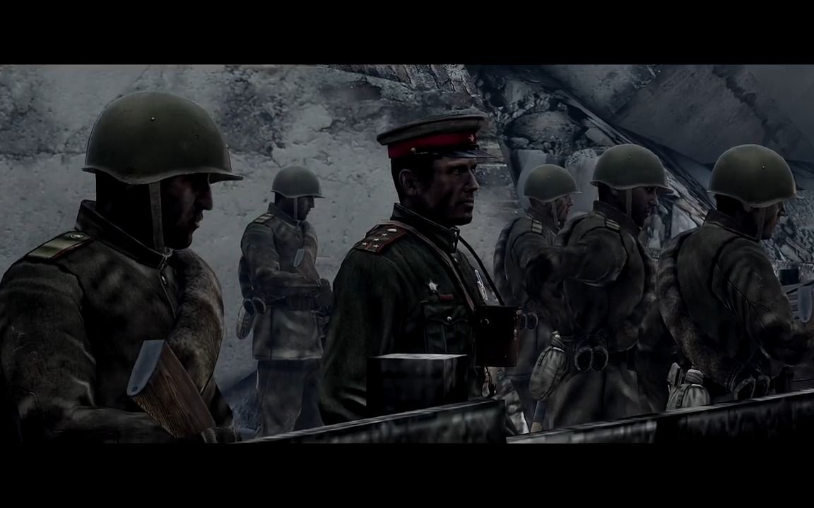 arma 3 二战mod游戏电影:斯大林格勒战役