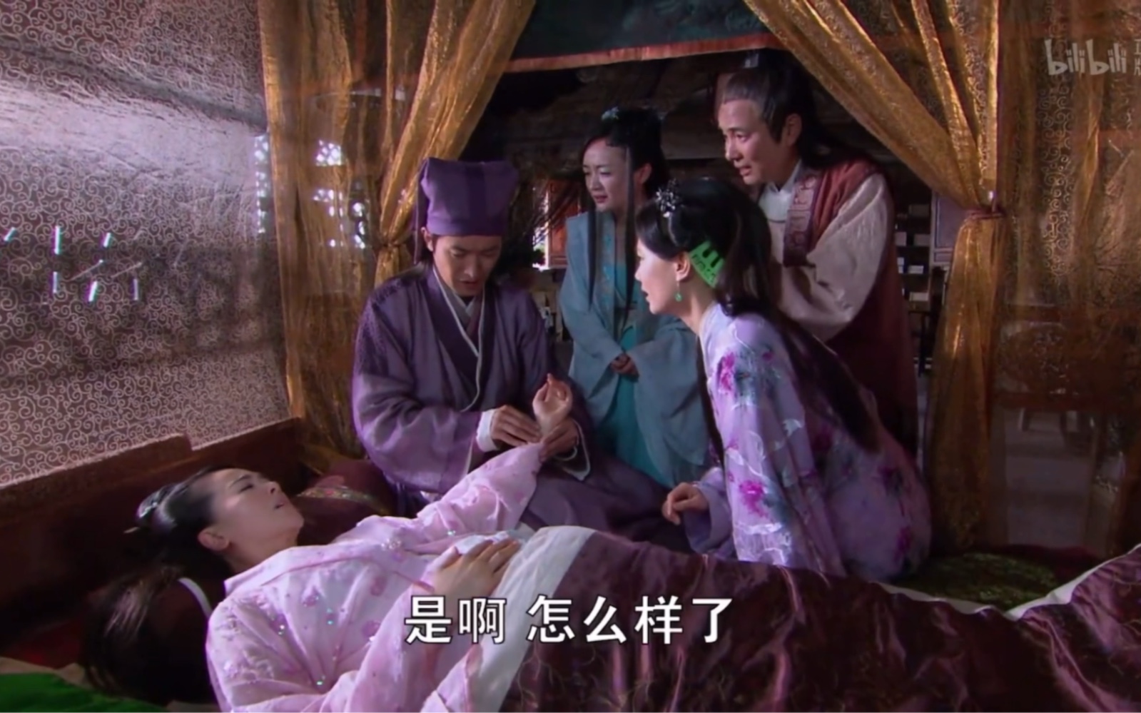 又见白娘子 动胎气 早产 生产