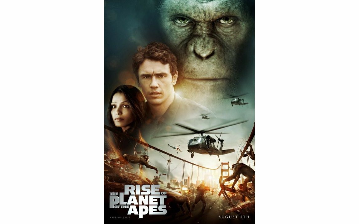 [图]《RISE OF THE PLANET OF THE APES》TRAILERS 《人猿星球的崛起》预告片集 2011