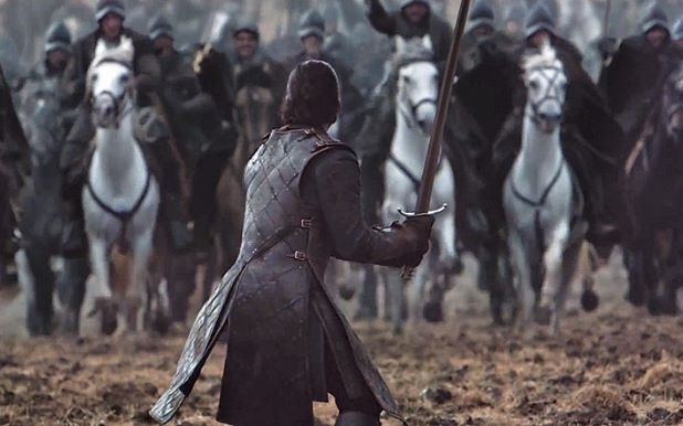 那些电影中经典的骑兵冲锋画面