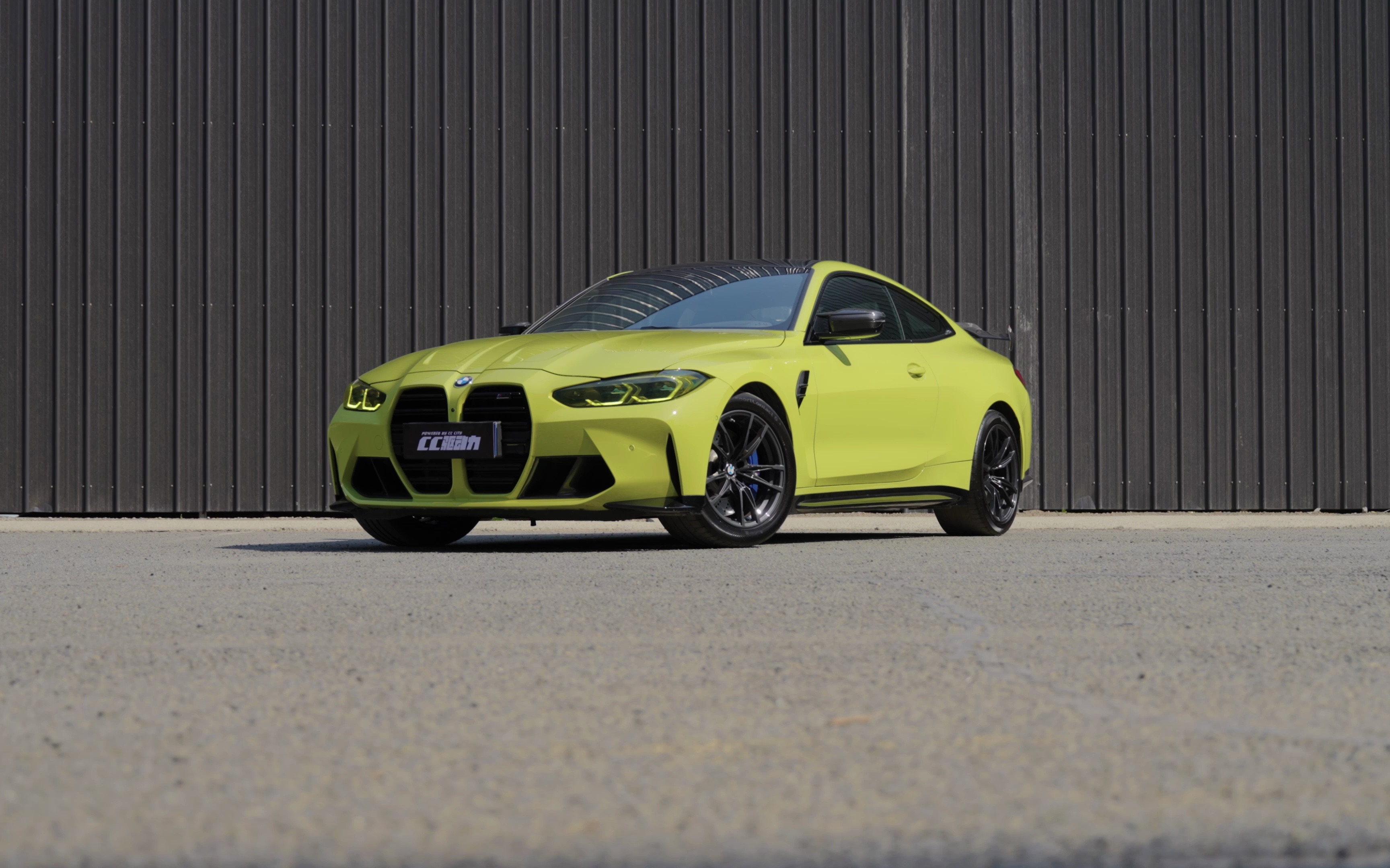 4k | 圣保罗黄bmw m4