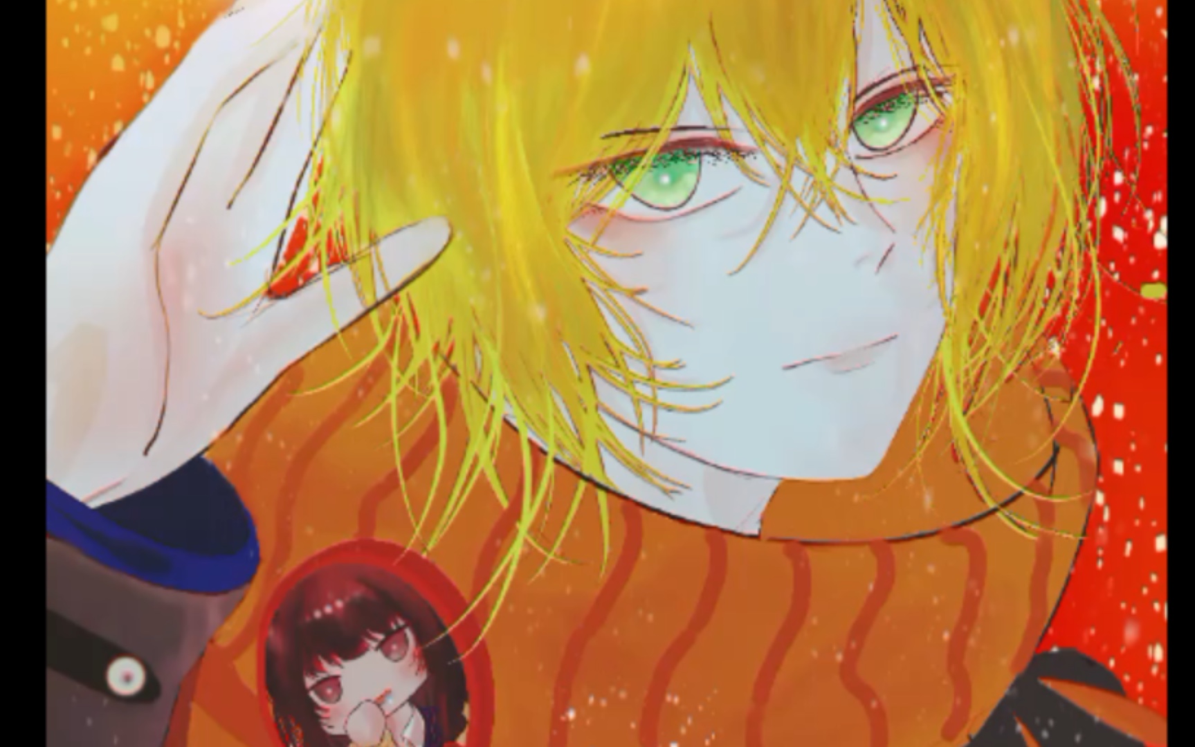 【procreate】罗甜甜今天很甜_哔哩哔哩 (゜-゜)つロ 干杯~-bilibili