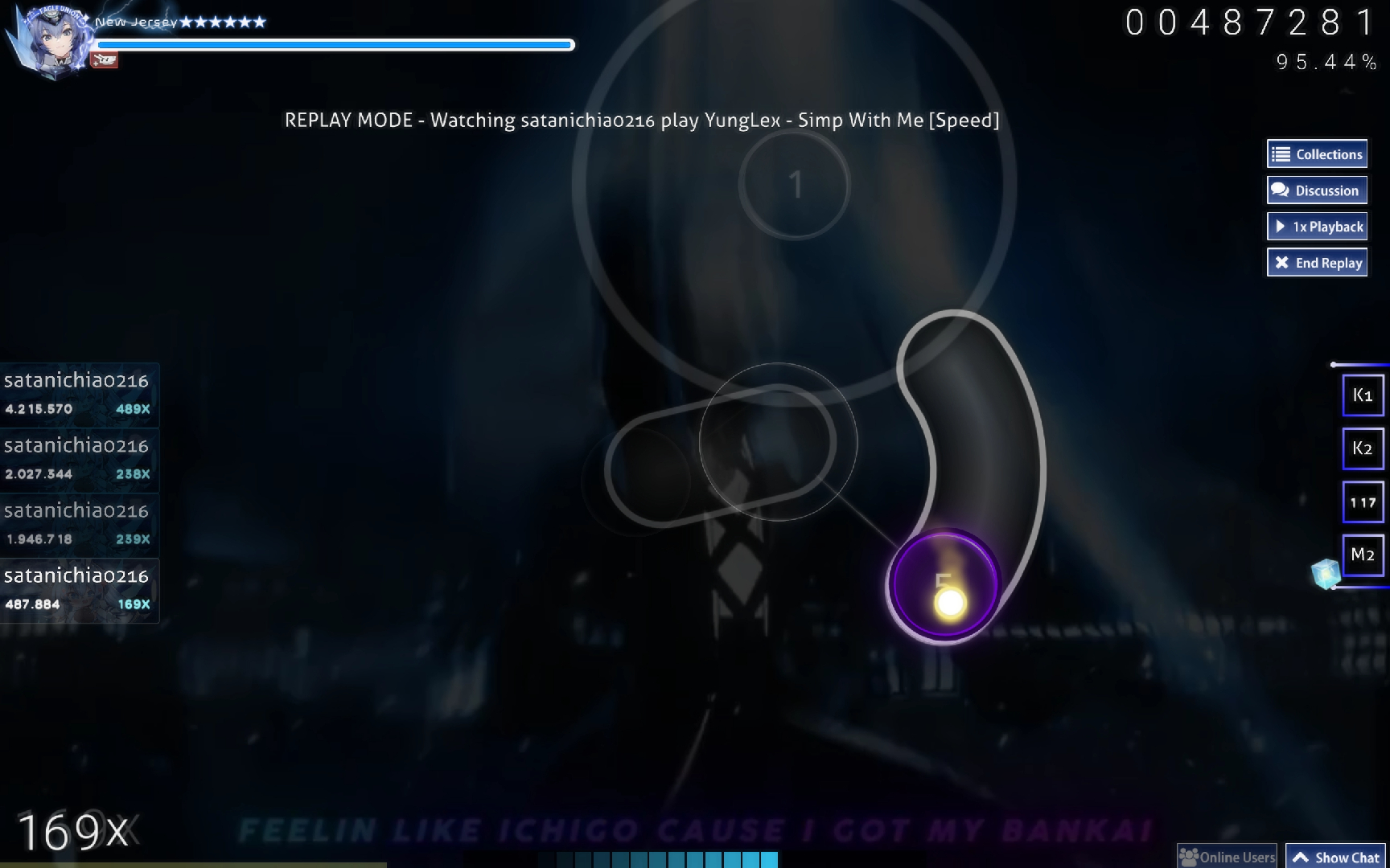 [osu!] simp with me - yunglex