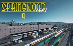 【都市天际线春木】第四集  废弃铁路,工厂,郊区 Springwood  EP4  Abandoned Rail, Industry, Suburbs哔哩哔哩bilibili