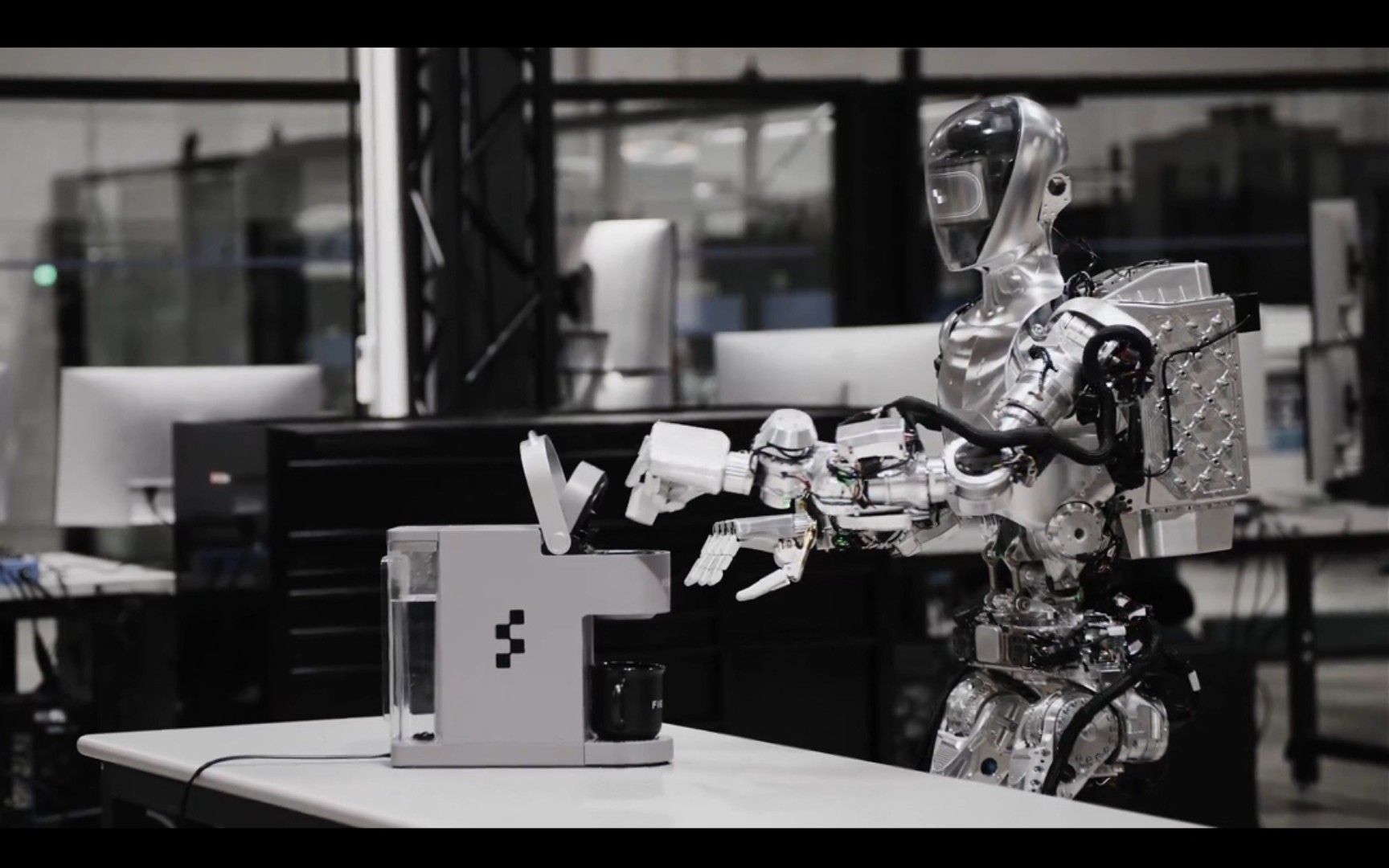 ai机器人制作的咖啡你会喝吗?