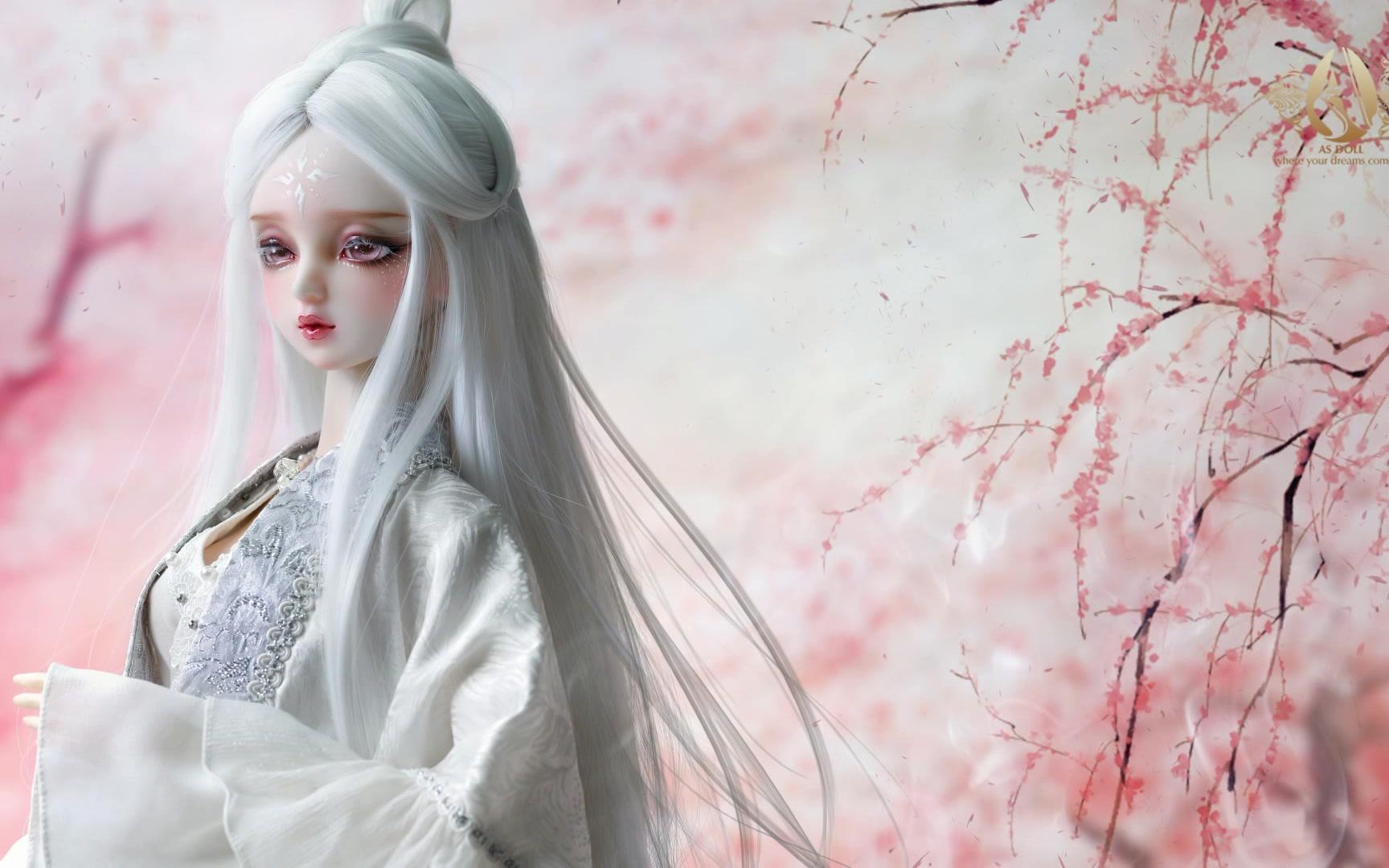 【as天使工房】bjd 华玥 山海经 官方视频 as-doll