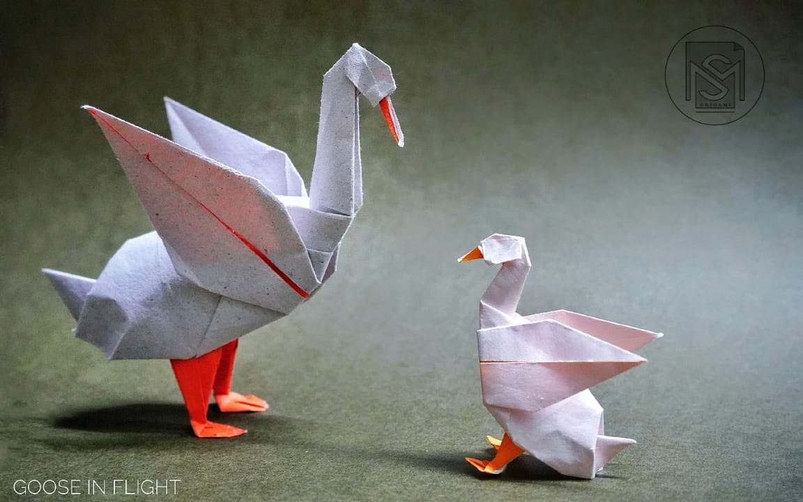 【 sampreet manna 】折纸鹅