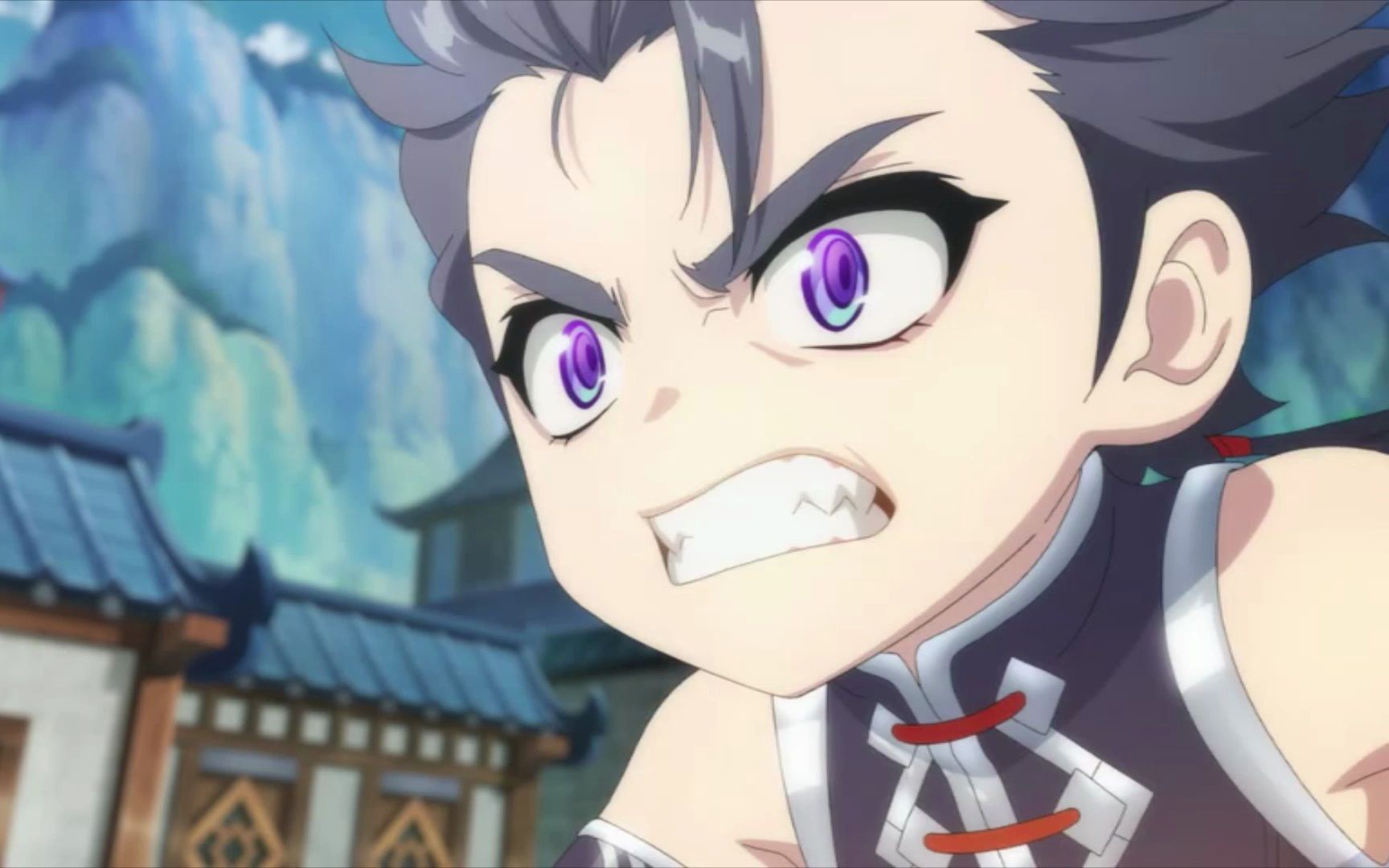 武神墨玄 职业动画2