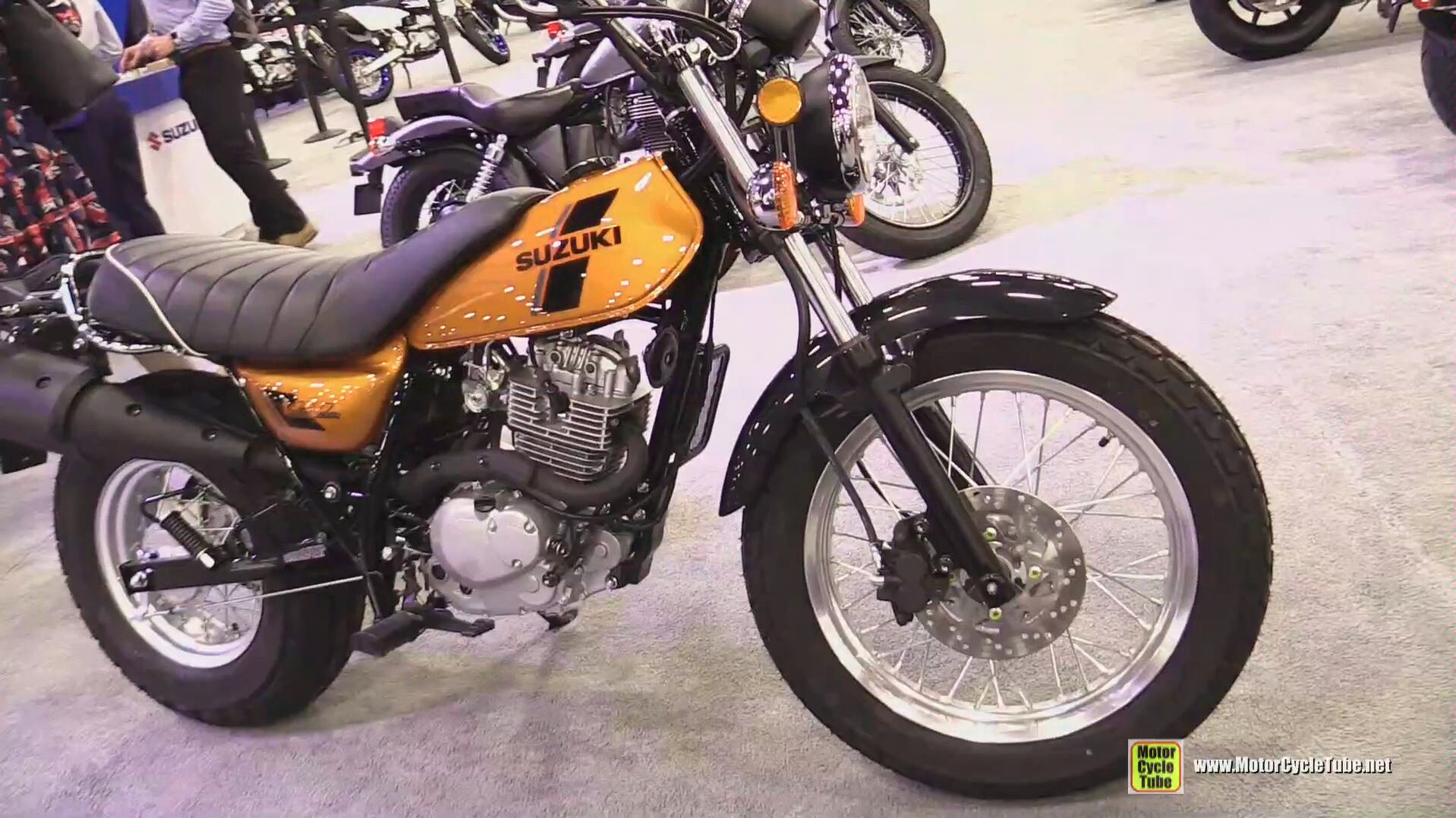 【机车】2019铃木 suzuki vanvan 200 拉斯维加斯车展