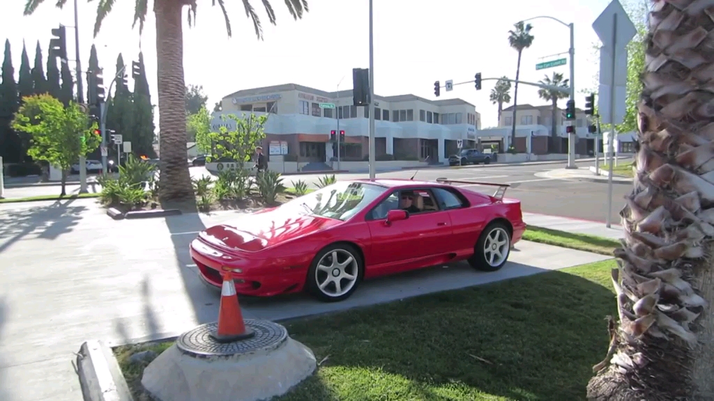 「中古车」莲花esprit v8_哔哩哔哩_bilibili