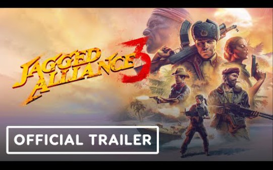 [图]《铁血联盟 3 》官方游戏展示预告片丨Jagged Alliance 3 - Official Gameplay Reveal Trailer