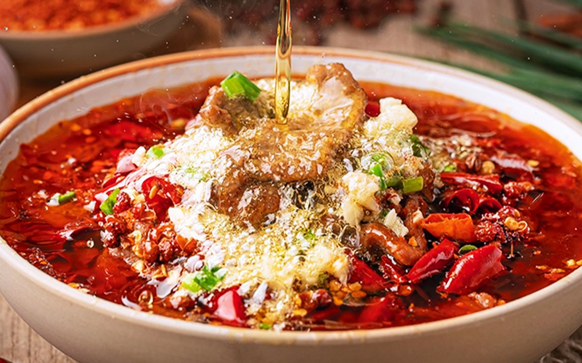 在家也能快速做出地道川味的水煮牛肉_哔哩哔哩_bilibili