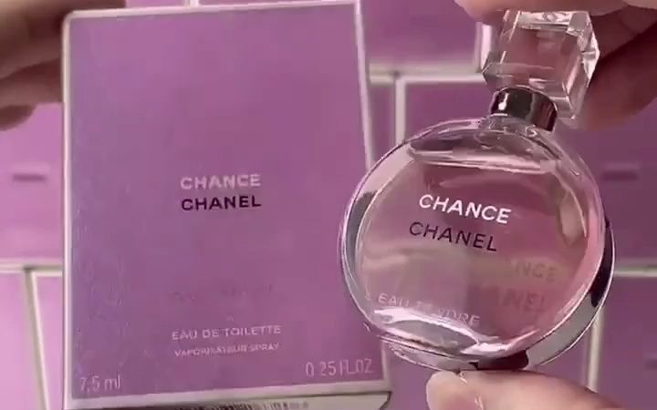 CHANEL香水邂逅香水chance哔哩哔哩bilibili