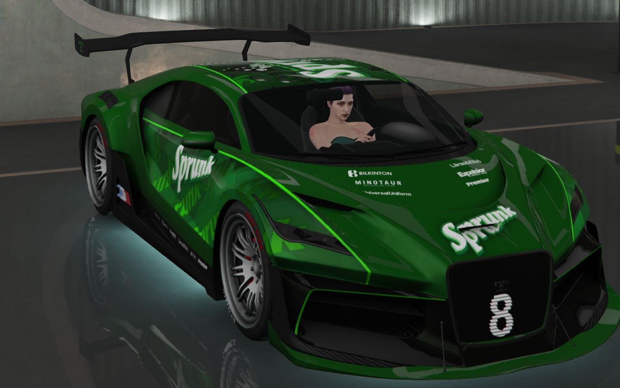 【gtaol】山道之王r丨特卢菲 特拉克斯 超级跑车 06:28.