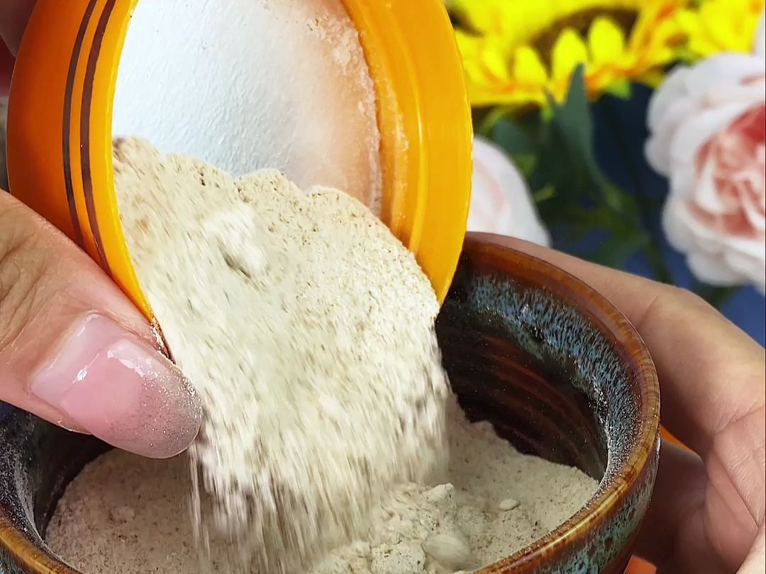 清洁口腔必备神器!青盐炮附子刷牙粉