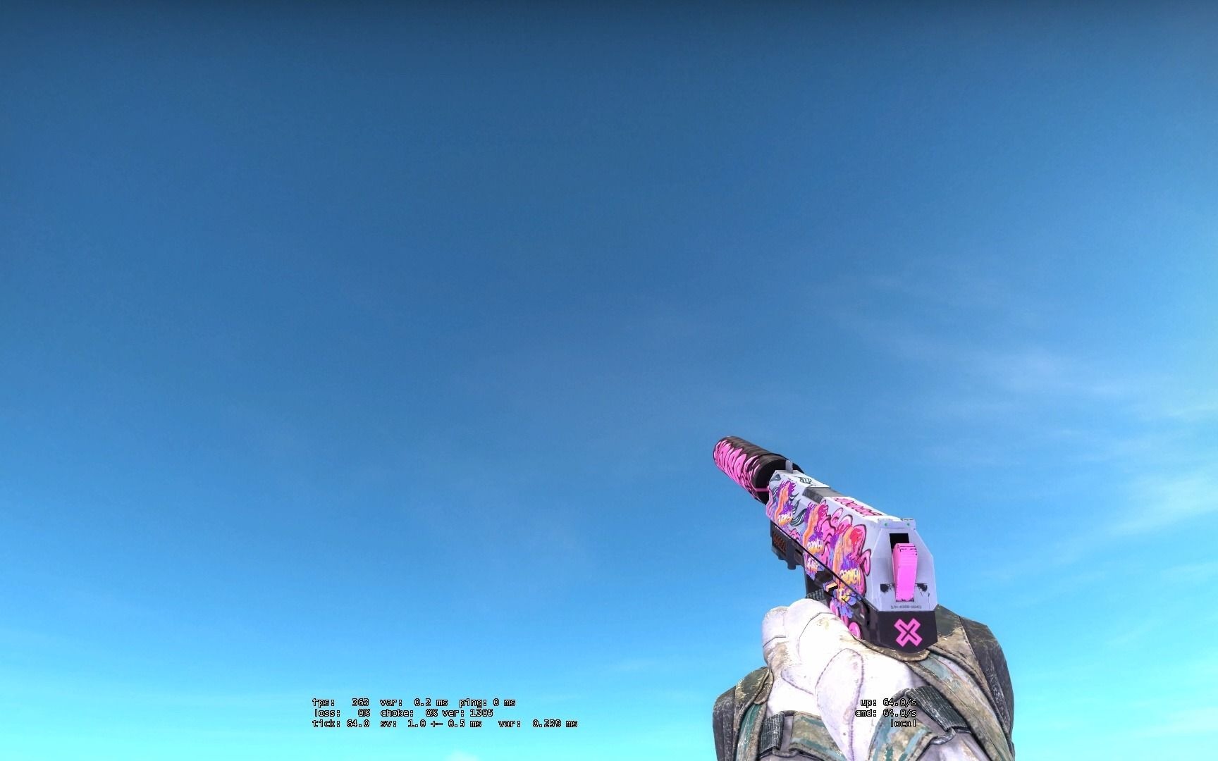 【csgo】快乐的贴贴纸