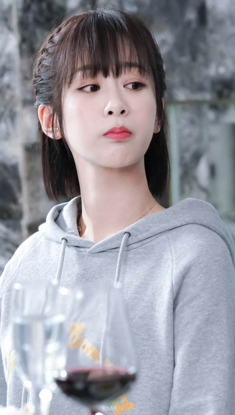 杨紫 可爱的小葡萄