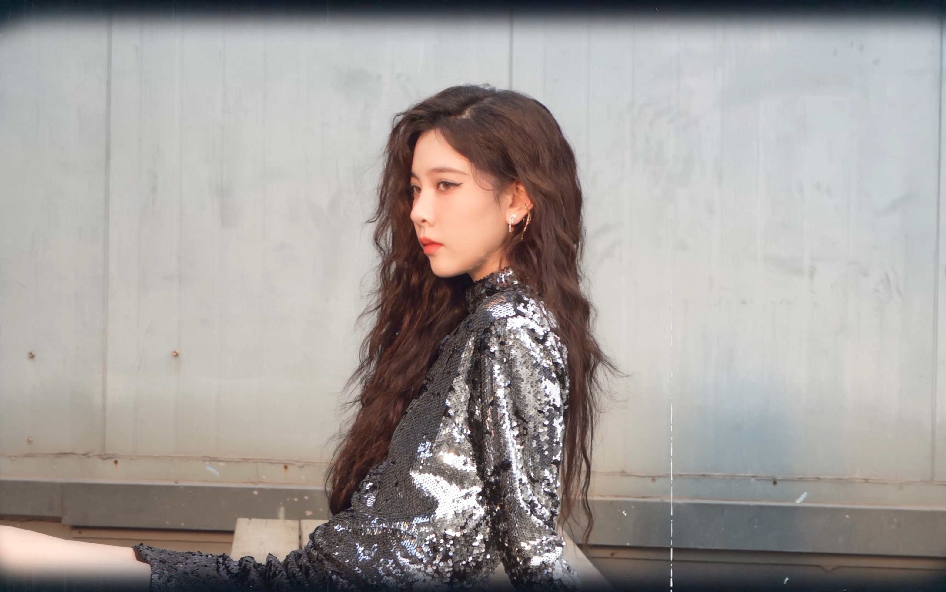 cool girl上线,cecilia宋妍霏《superelle欣漾》拍摄花絮视频