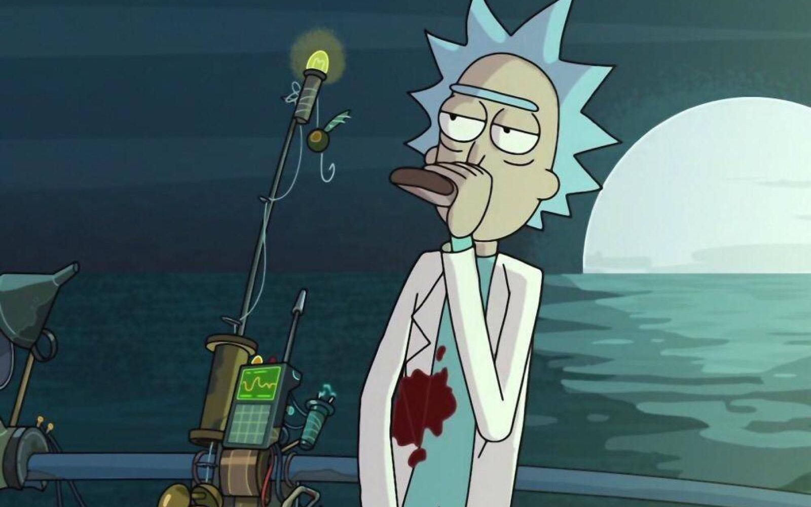 【瑞克和莫蒂】天才和疯子一样孤独