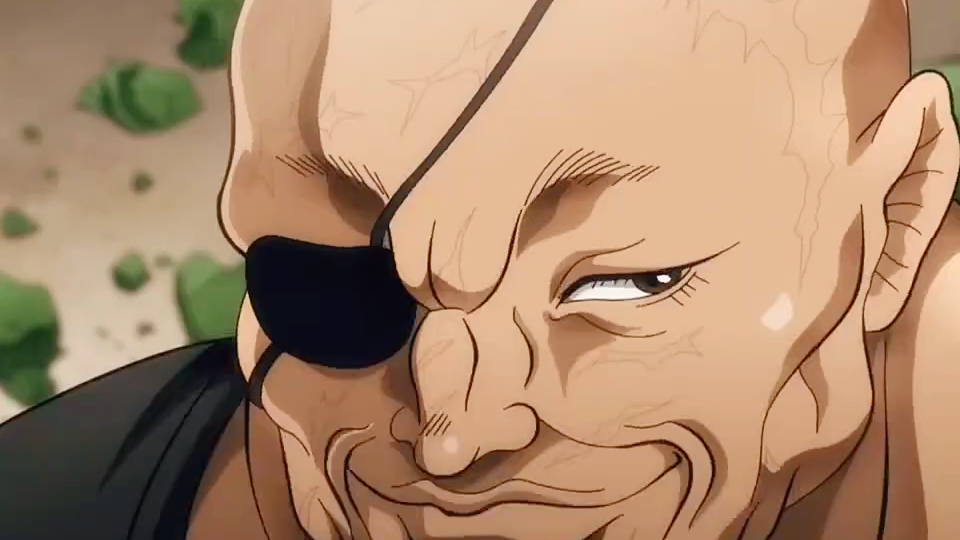 勇次郎和皮克的骚操作,沉睡原始人有点耍流氓的意思