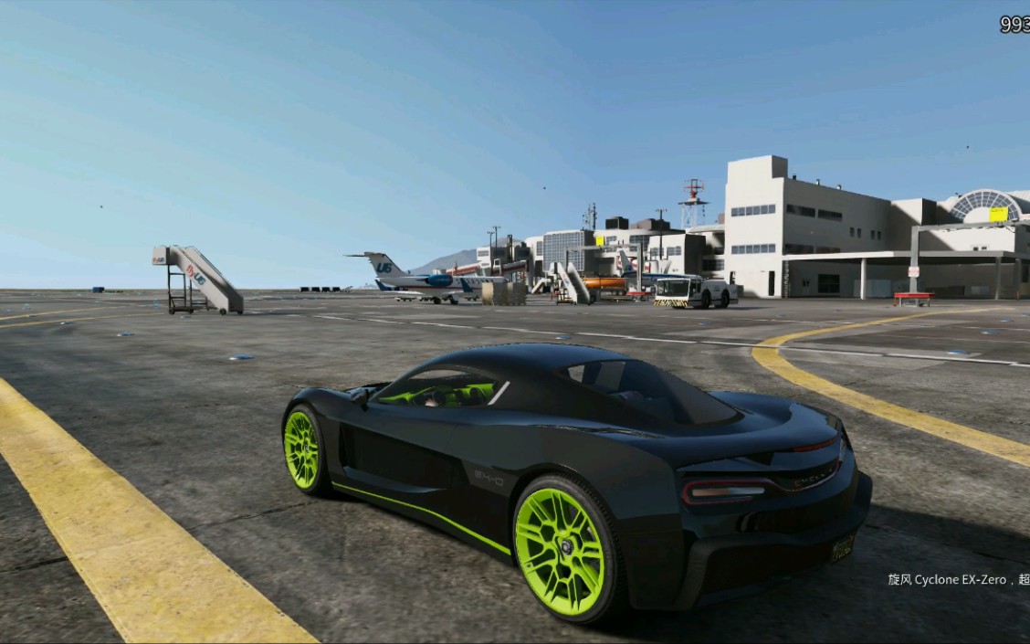 gtaol在pc上体验次世代飓风2_单机游戏热门视频