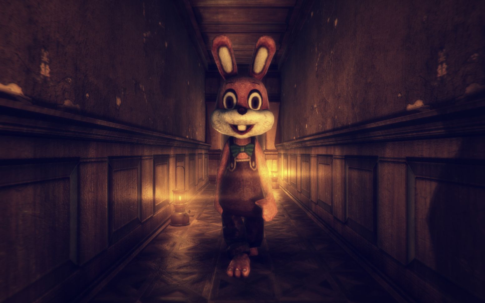 恐怖兔子3d图片