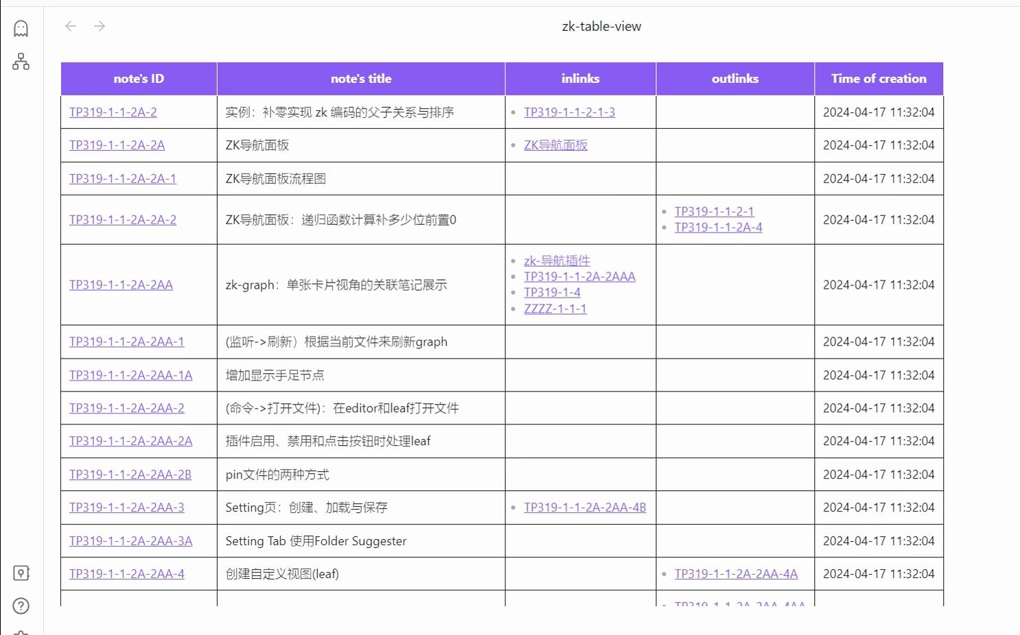 ZK插件新增功能:主笔记检索与图标工具栏哔哩哔哩bilibili