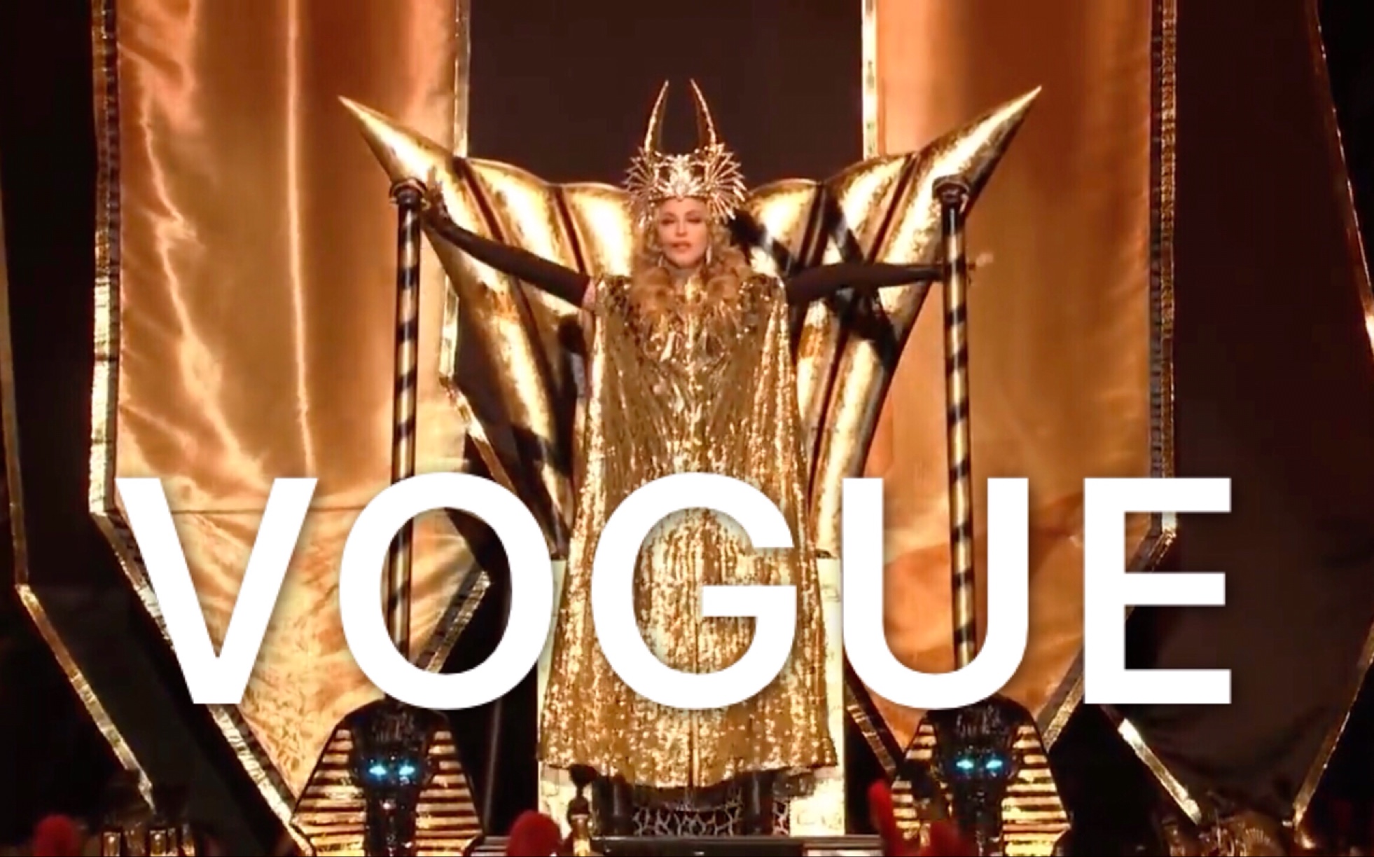 [图]【Madonna 麦当娜】跨世纪神曲《Vogue》多版本现场合集