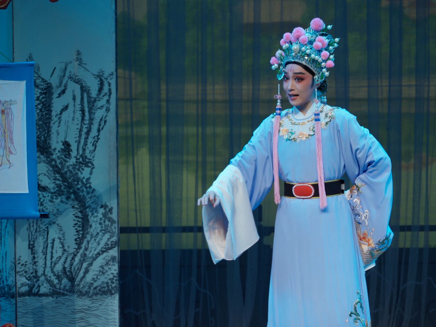 【4k越剧】孟丽君 见画像 潘巧巧 齐素琼 徐秋英 宁波小百花越剧团